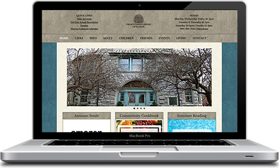 Hotchkiss Library Featured