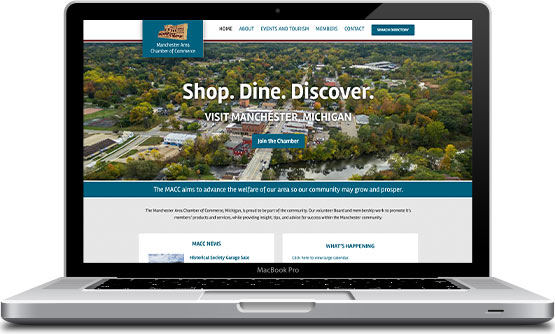 Manchester Area Chamber of Commerce Featured 2021