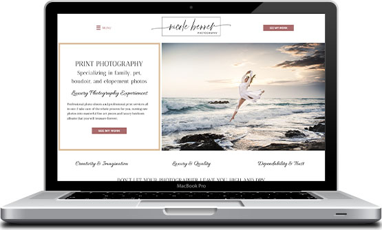 Nicole Benner Photography Featured