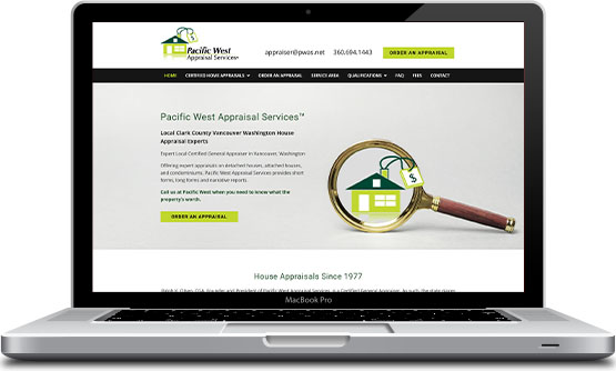 Pacfic West Appraisal Services Featured