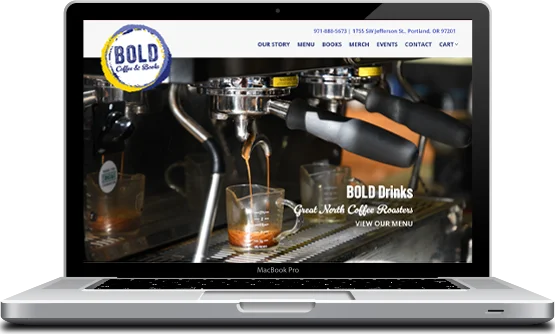 Bold Coffee and Books Featured